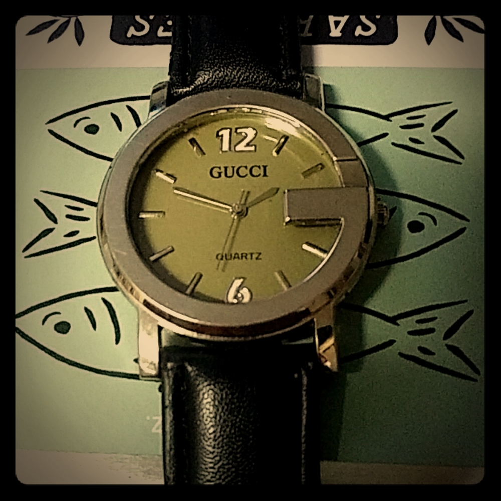 Gucci watch